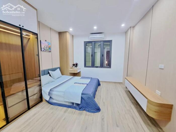 Hình ảnh SIÊU PHẨM NHÀ PHỐ MAI ĐỘNG – 4PN – 6 TẦNG – NGÕ NÔNG – Ở SƯỚNG – GIÁ CHỈ NHỈNH 7 TỶ 2