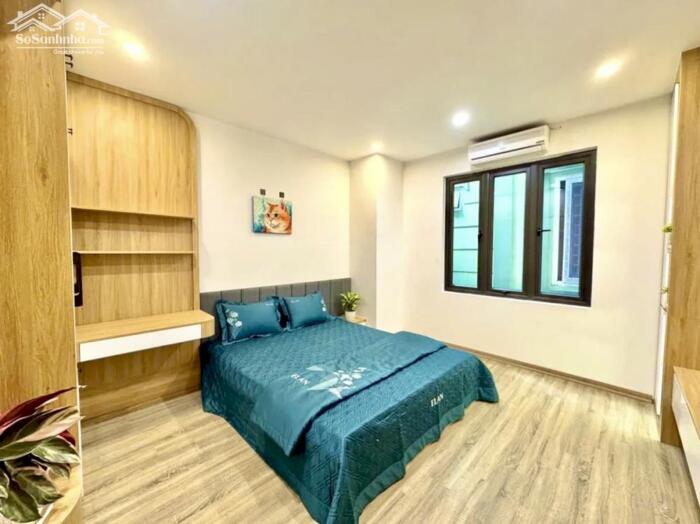 Hình ảnh SIÊU PHẨM NHÀ PHỐ MAI ĐỘNG – 4PN – 6 TẦNG – NGÕ NÔNG – Ở SƯỚNG – GIÁ CHỈ NHỈNH 7 TỶ 1