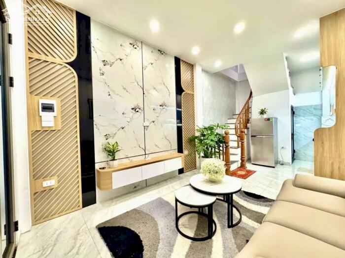 Hình ảnh SIÊU PHẨM NHÀ PHỐ MAI ĐỘNG – 4PN – 6 TẦNG – NGÕ NÔNG – Ở SƯỚNG – GIÁ CHỈ NHỈNH 7 TỶ 0