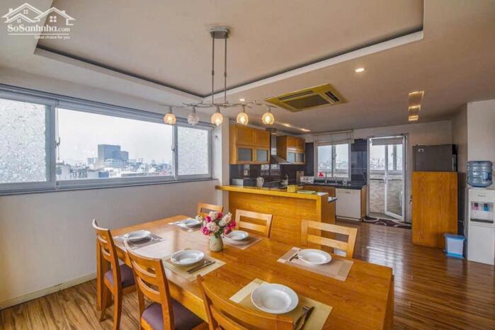 Hình ảnh Tòa Căn Hộ Luxury Hồ Ba Mẫu 9 Tầng Lô Góc 3 Thoáng 48 Tỳ Dòng Tiền Cao 10M Ra Hồ 2