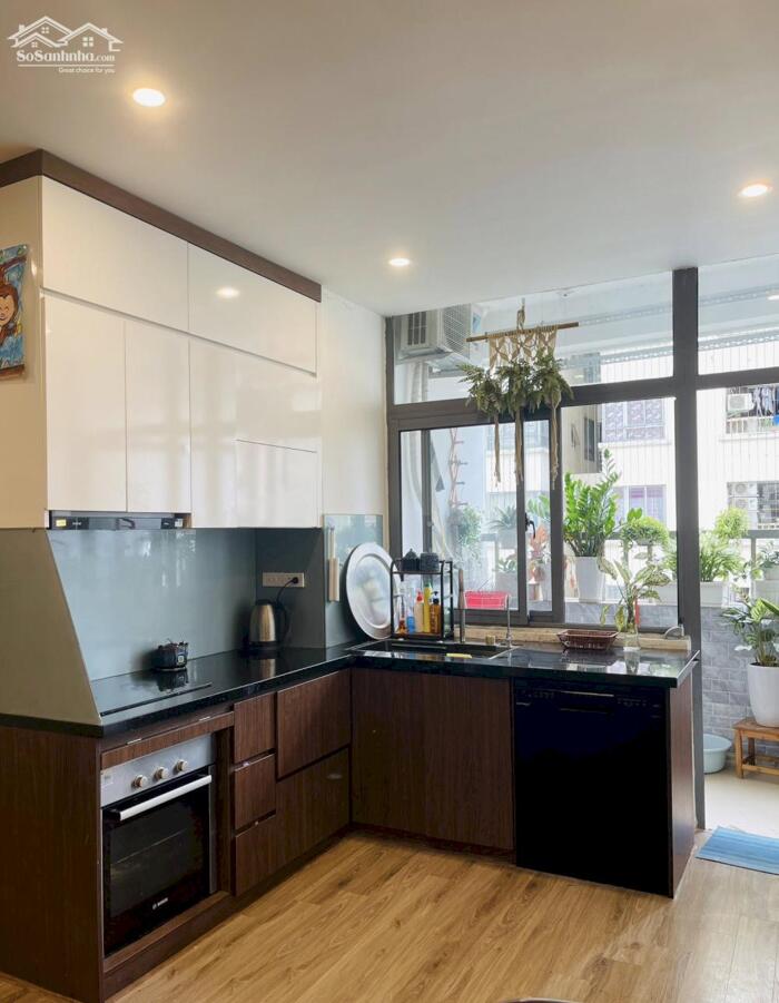 Hình ảnh Bán nhà 5 tầng đẹp, ngõ thông, oto cách 5m, gần phố Kim Ngưu, Hai Bà Trưng, ở ngay. 1