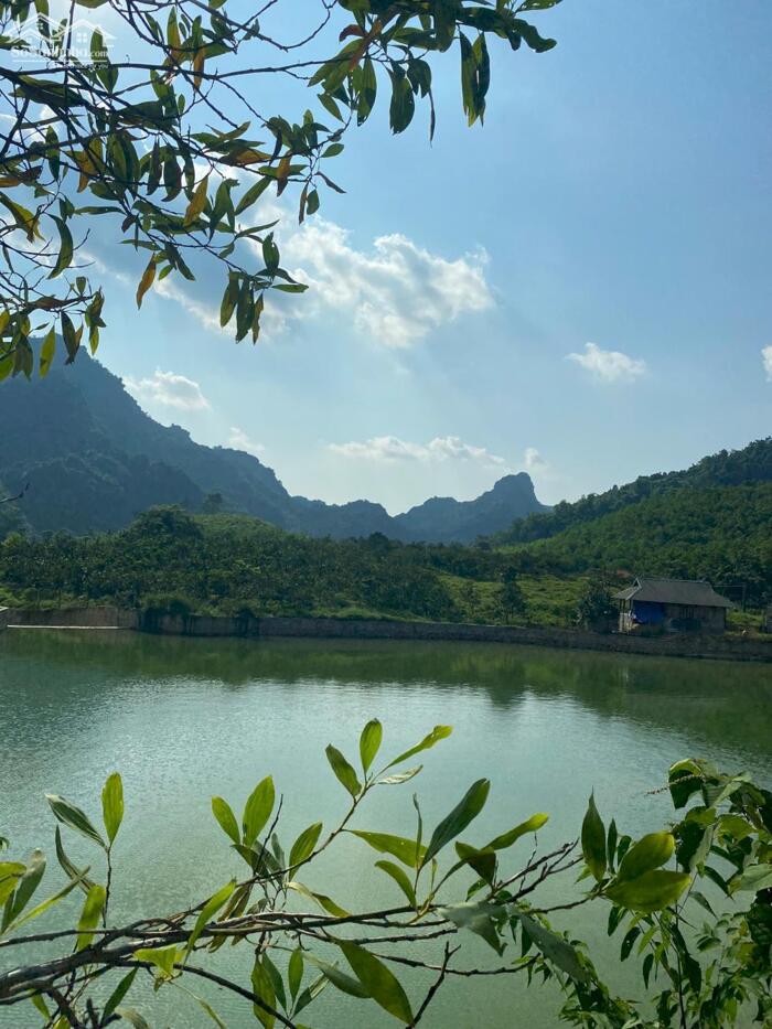 Hình ảnh CHÍNH CHỦ CẦN BÁN GẤP – LÔ ĐẤT MẶT HỒ ĐẸP HIẾM – ĐÚ SÁNG, KIM BÔI 1