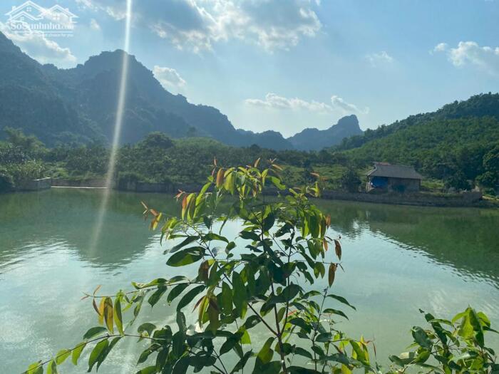 Hình ảnh CHÍNH CHỦ CẦN BÁN GẤP – LÔ ĐẤT MẶT HỒ ĐẸP HIẾM – ĐÚ SÁNG, KIM BÔI 0