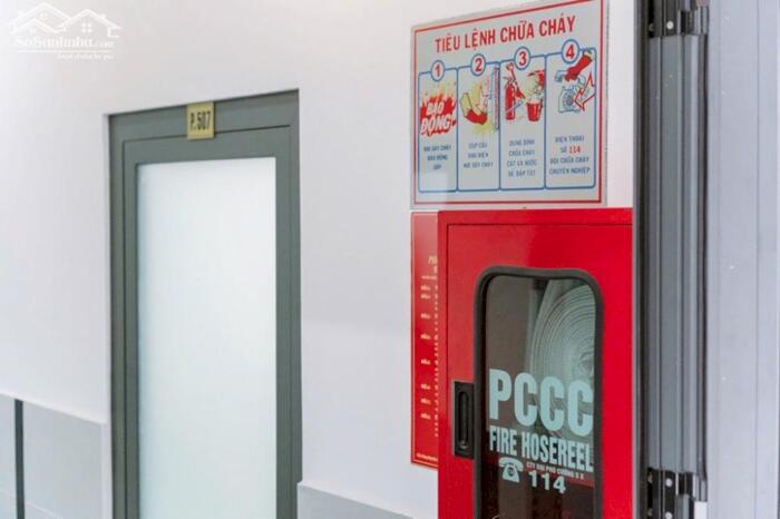 Hình ảnh CHDV 6 lầu hẻm 416 Dương Quảng Hàm DTS 650m2 ngang 5m 16PN TN 100tr sát Bình Thạnh 27 tỷ 5