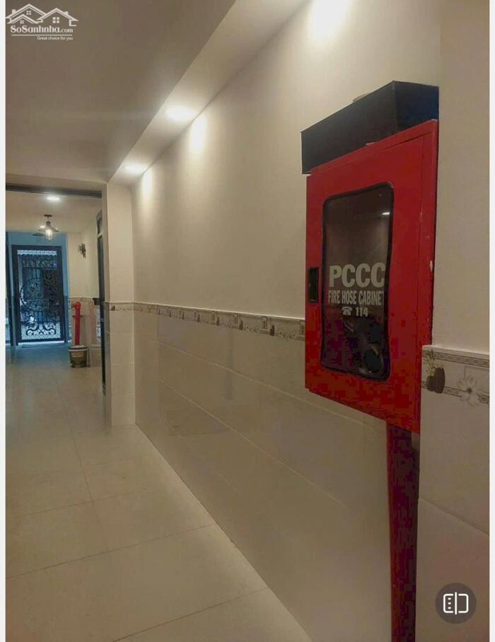 Hình ảnh CHDV 6 lầu hẻm 416 Dương Quảng Hàm DTS 650m2 ngang 5m 16PN TN 100tr sát Bình Thạnh 27 tỷ 4