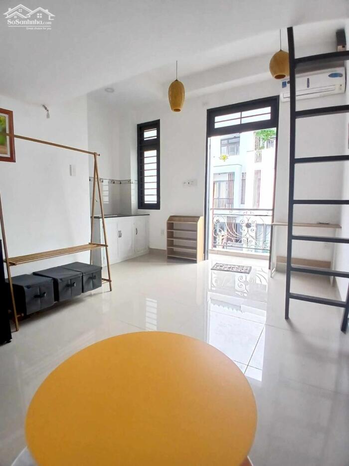 Hình ảnh CHDV 6 lầu hẻm 416 Dương Quảng Hàm DTS 650m2 ngang 5m 16PN TN 100tr sát Bình Thạnh 27 tỷ 7