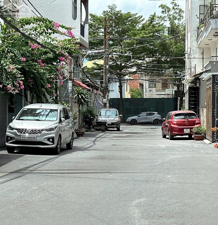 Hình ảnh CHDV 6 lầu hẻm 416 Dương Quảng Hàm DTS 650m2 ngang 5m 16PN TN 100tr sát Bình Thạnh 27 tỷ 1