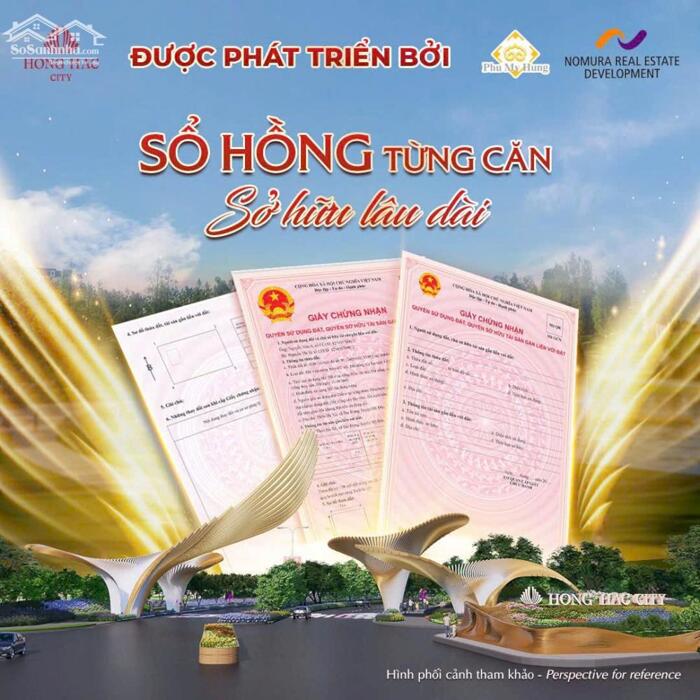 Hình ảnh HỒNG HẠC CITY - PHÚ MỸ HƯNG MIỀN BẮC 2