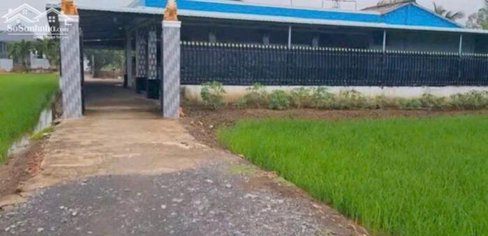 Hình ảnh Đất full thổ 1090m2 mt xe hơi xã Tân Lân giá bao rẻ đầu tư 2 tỏi 750tr 2