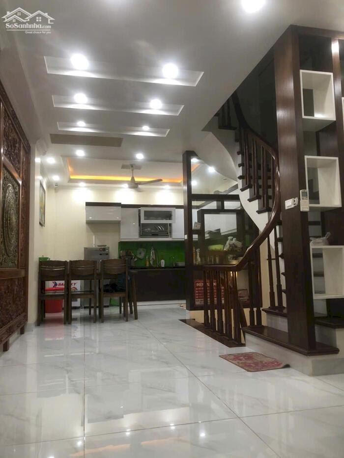 Hình ảnh Bán Nhà Phân Lô Ngõ 381 Nguyễn Khang, Cầu Giấy_Nhà Đẹp 5 Tầng_Full Nội Thất, 40m2, 12.2 Tỷ 0