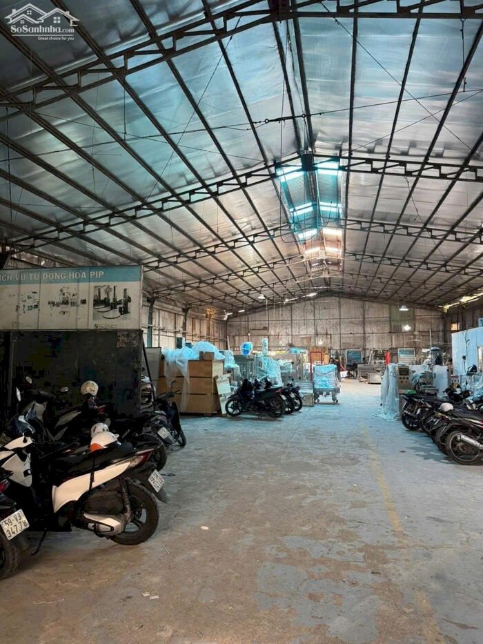 Hình ảnh BDS HVL [NC] CHO THUÊ 400m2 KHO 605/23 QL13 THỦ ĐỨC 3