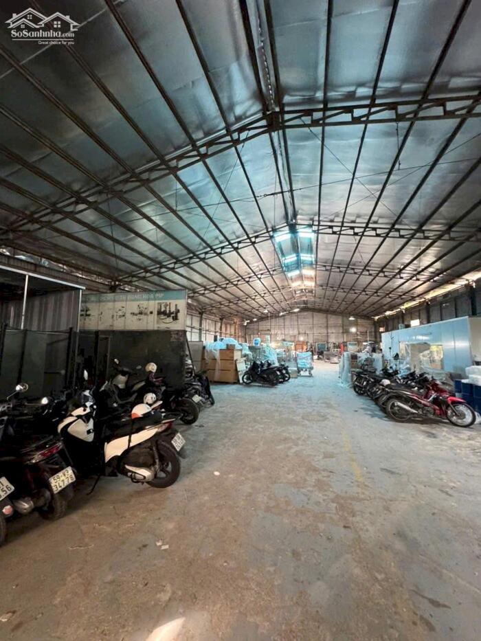 Hình ảnh BDS HVL [NC] CHO THUÊ 400m2 KHO 605/23 QL13 THỦ ĐỨC 1