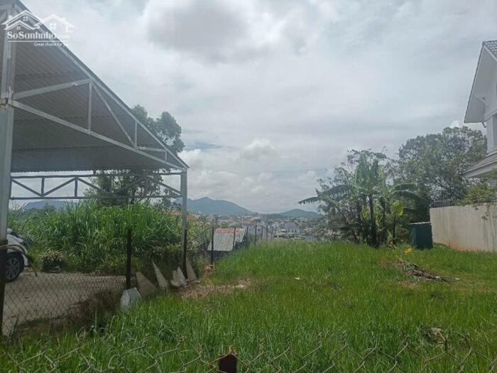 Hình ảnh Bán đất biệt thự KQH Ngô Quyền, Phường 6, TP. Đà Lạt – View đối diện đồi check-in 3