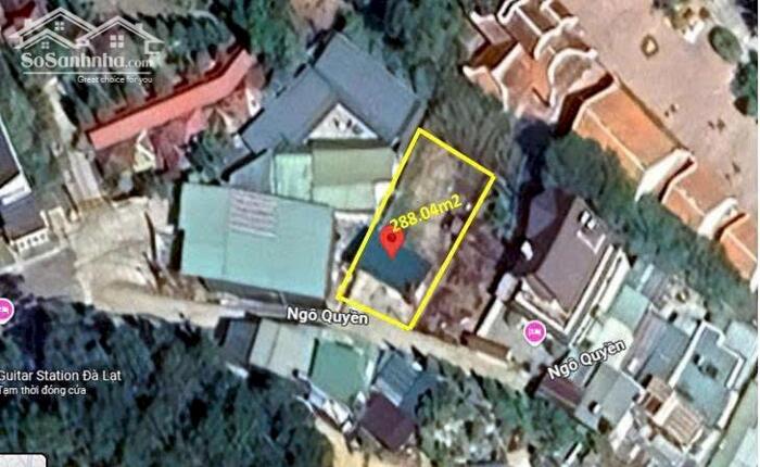 Hình ảnh Bán đất biệt thự KQH Ngô Quyền, Phường 6, TP. Đà Lạt – View đối diện đồi check-in 1