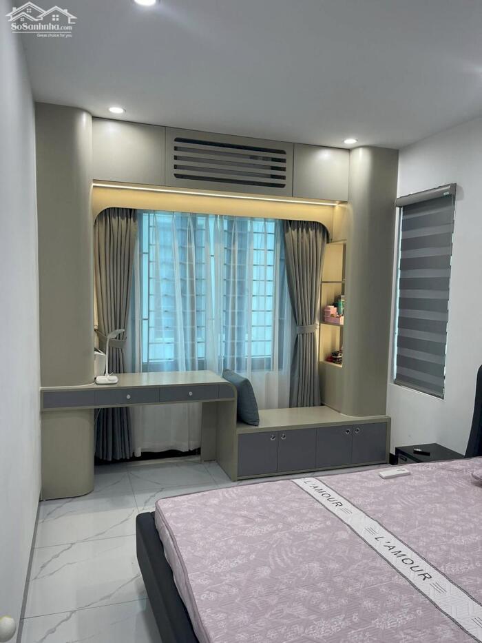 Hình ảnh Bán Nhà Lạc Trung, Minh Khai – 4 Tầng, Full Nội Thất, Gần Imperia – Giá Hấp Dẫn 1