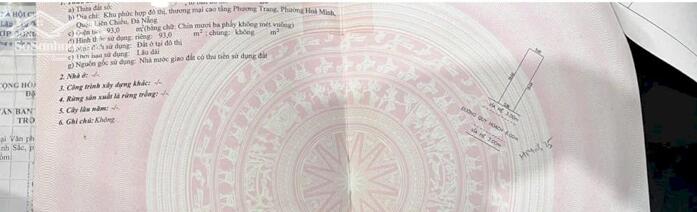 Hình ảnh Cần bán lô đất MT đường Hoà Minh 25,Sát Hồ Tùng Mậu.Đà Nẵng 2