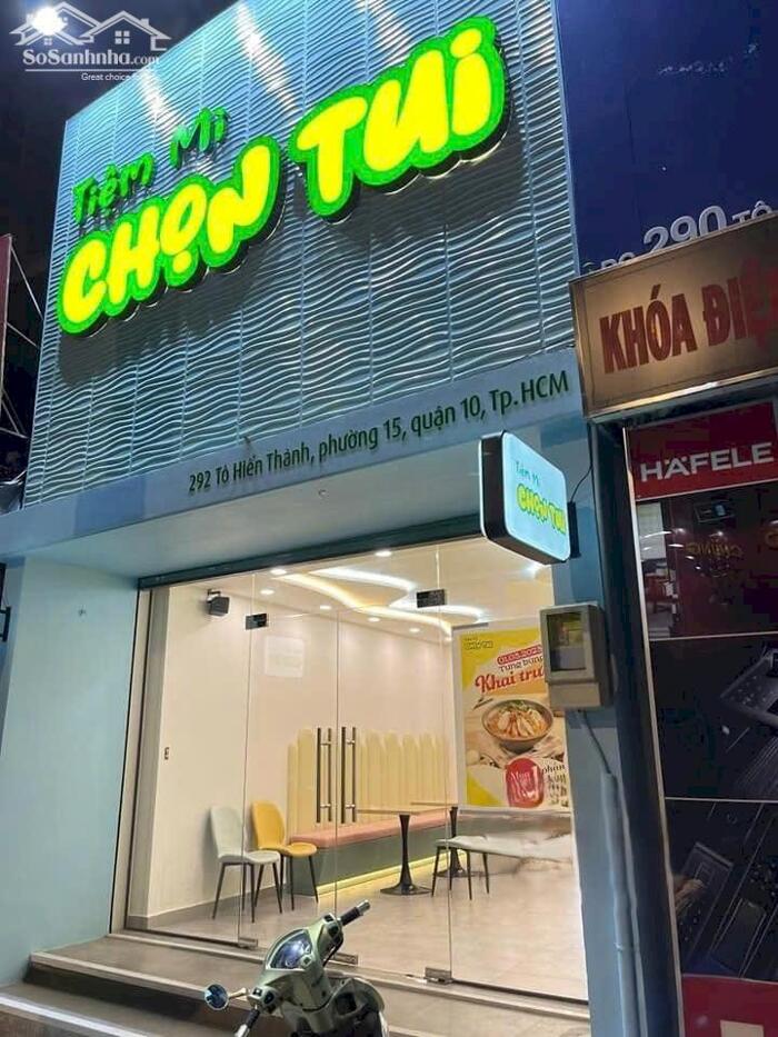 Hình ảnh Cho thuê nhà 292 Tô Hiến Thành, Phường 15, Quận 10 0