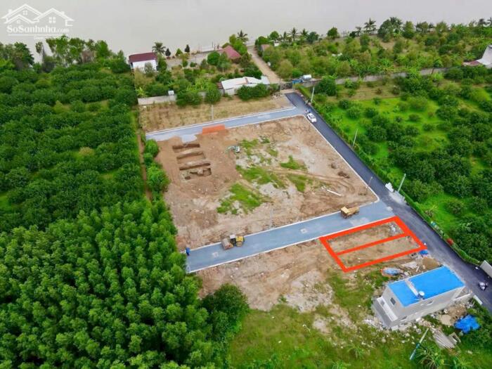 Hình ảnh Tin Cực Hot. Bán 5 lô liền kề ngay KDC Bửu Long mở rộng. View sông cực mát 0