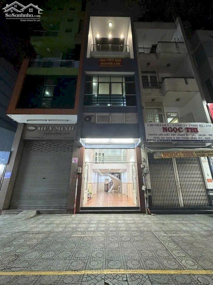 Hình ảnh Cho thuê nhà 393 Ngô Gia Tự, Phường 2, Quận 10 0