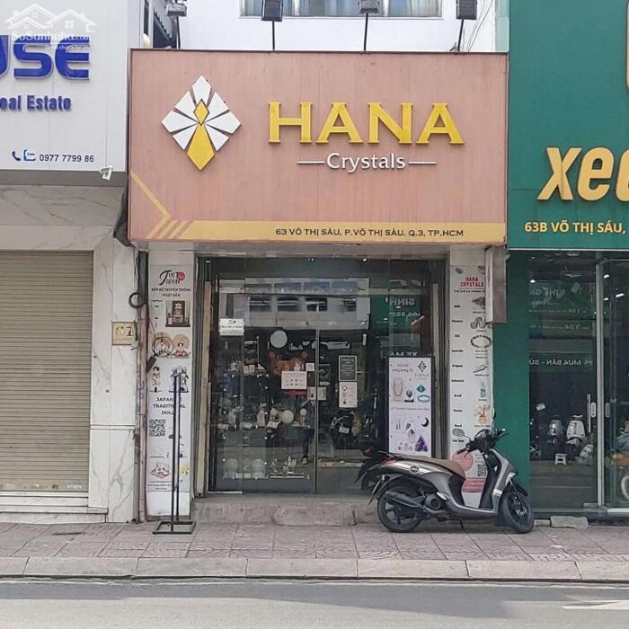 Hình ảnh Cho thuê nhà 63 Võ Thị Sáu, P.Võ Thị Sáu, Quận 3 0