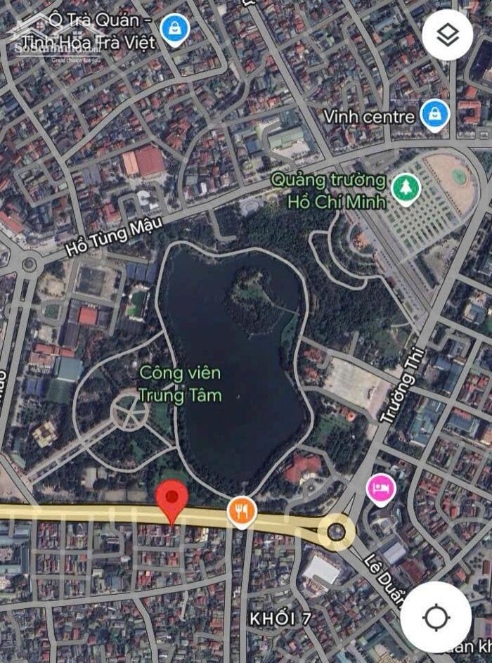 Hình ảnh Bán nhà 5 tầng gần 112m2 mặt đường Trần Phú, TP Vinh 0