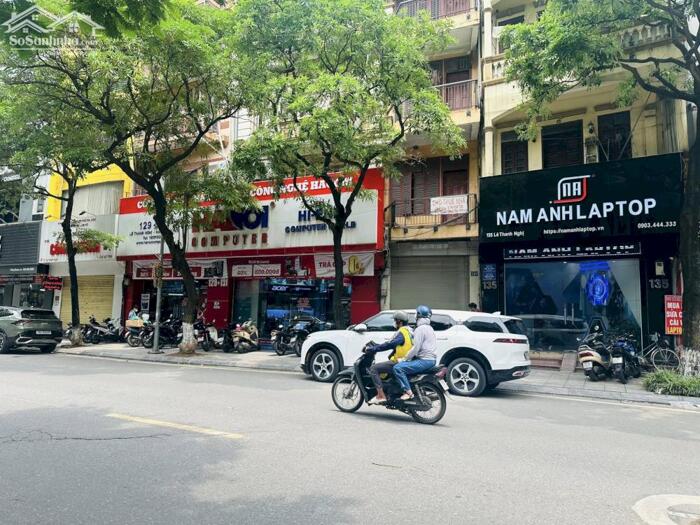 Hình ảnh Mặt Phố Lê Thanh Nghị 62M2 5 Tầng MT 5.5M 36.8 Tỷ Đường To hè rộng 0