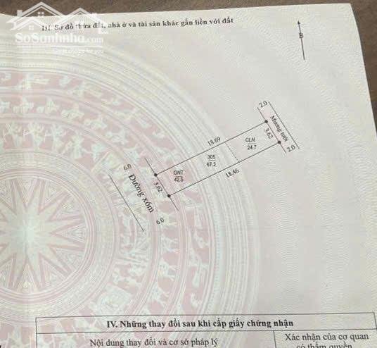 Hình ảnh Bán lô đất 67,2m² Long Châu, Phường Chương Mỹ, Hà nội. 3