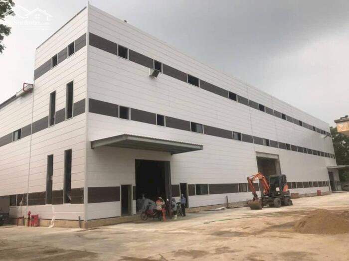 Hình ảnh NHÀ XƯỞNG CHO THUÊ tại KCN ĐỒNG VĂN 4. KIM BẢNG. HÀ NAM(cũ) 2