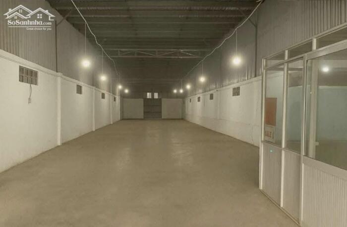 Hình ảnh Cho thuê kho xưởng 380m2 Hà Huy Giáp Thạnh Xuân Quận 12 1