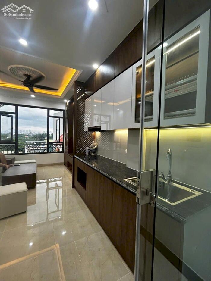 Hình ảnh Nhà 7 tầng thang máy Ngọa Long, Tây Tựu, HN, vị trí đẹp, đầy đủ tiện nghi! 1