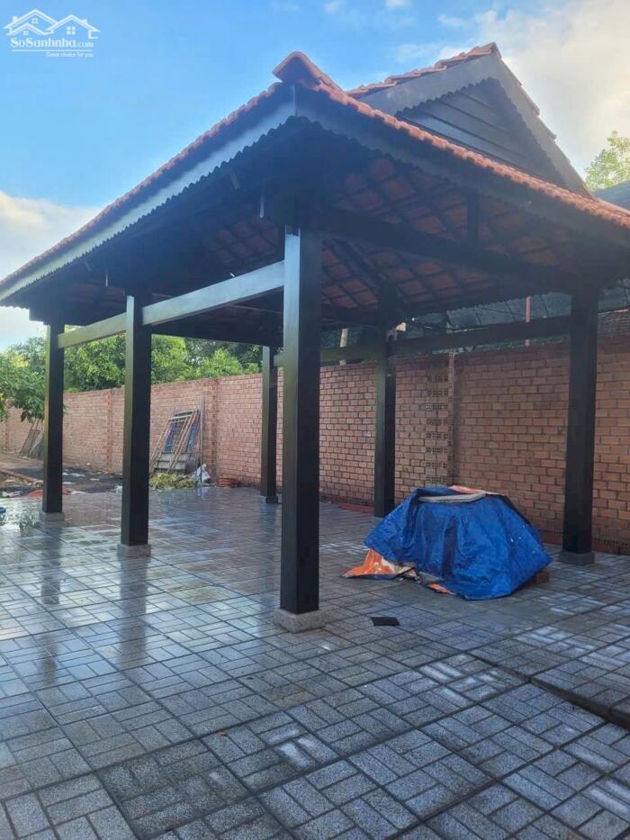 Hình ảnh Cần bán khu vườn nghĩ dưỡng giá: 3.TỶ.2 DT: 1.127m2 (hơn 1.Xào) sổ hồng 4