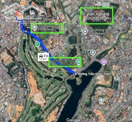 Hình ảnh Bán đất Phù Đổng Thiên Vương, Phường 8, TP. Đà Lạt – Gần Đại học Đà Lạt, Sân Golf và HXH 1