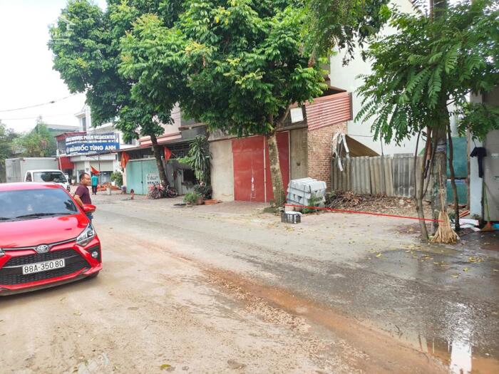 Hình ảnh Bán đất mặt đường Quang Trung, Hội Hợp. 3