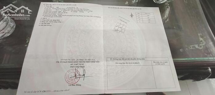 Hình ảnh Bán đất mặt đường Quang Trung, Hội Hợp. 1