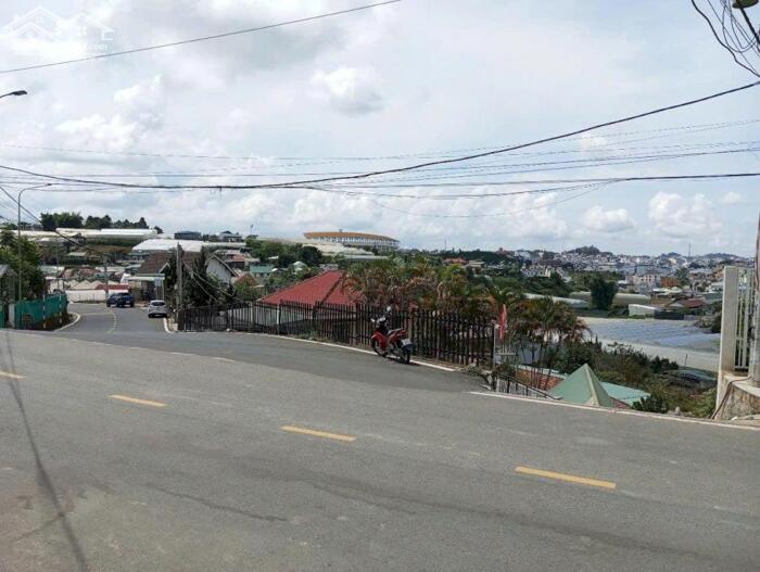 Hình ảnh Bán Đất Mặt Tiền Bạch Đằng, Phường 7, TP. Đà Lạt – Lô Góc Kinh Doanh Đẹp, View Thung Lũng 0