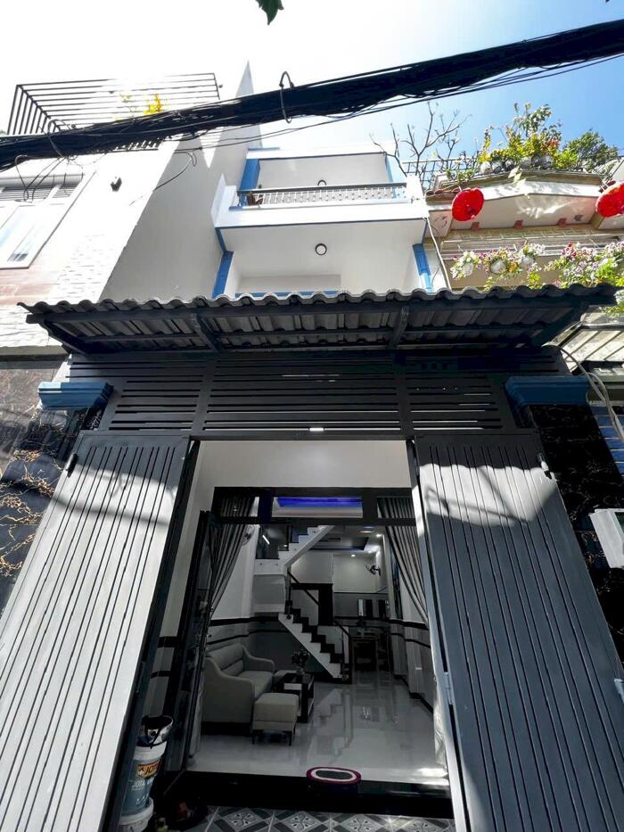 Hình ảnh Bán nhà hẻm 3.5m đường Số 2 phường 16 Gò Vấp sát bên trường Phan Chu Trinh. ( 5 tỷ 9) 0