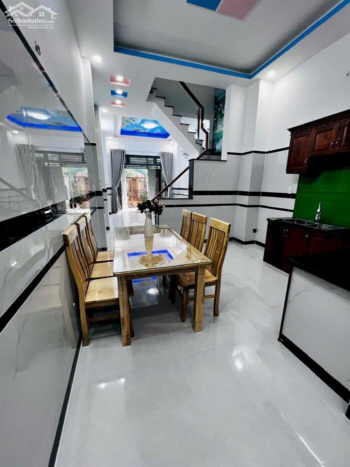 Hình ảnh Bán nhà hẻm 3.5m đường Số 2 phường 16 Gò Vấp sát bên trường Phan Chu Trinh. ( 5 tỷ 9) 3