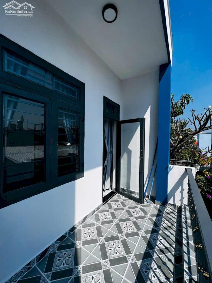 Hình ảnh Bán nhà hẻm 3.5m đường Số 2 phường 16 Gò Vấp sát bên trường Phan Chu Trinh. ( 5 tỷ 9) 7