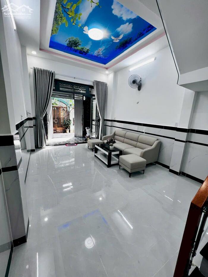 Hình ảnh Bán nhà hẻm 3.5m đường Số 2 phường 16 Gò Vấp sát bên trường Phan Chu Trinh. ( 5 tỷ 9) 6