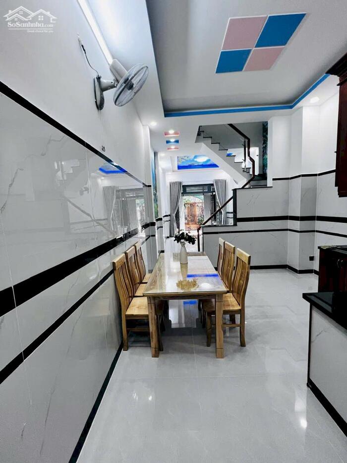 Hình ảnh Bán nhà hẻm 3.5m đường Số 2 phường 16 Gò Vấp sát bên trường Phan Chu Trinh. ( 5 tỷ 9) 1