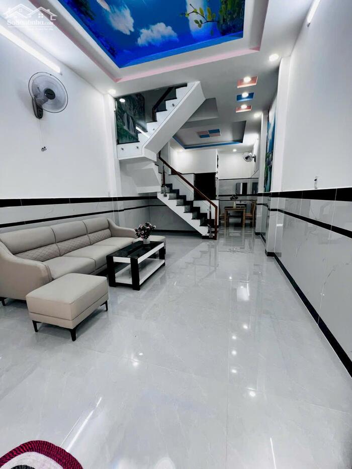 Hình ảnh Bán nhà hẻm 3.5m đường Số 2 phường 16 Gò Vấp sát bên trường Phan Chu Trinh. ( 5 tỷ 9) 2