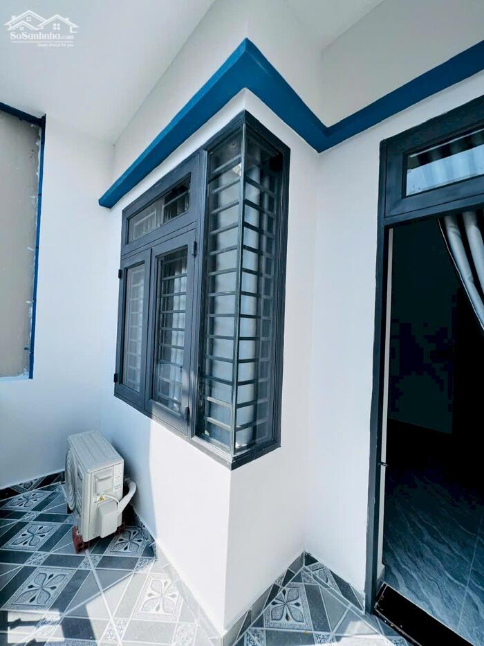 Hình ảnh Bán nhà hẻm 3.5m đường Số 2 phường 16 Gò Vấp sát bên trường Phan Chu Trinh. ( 5 tỷ 9) 8