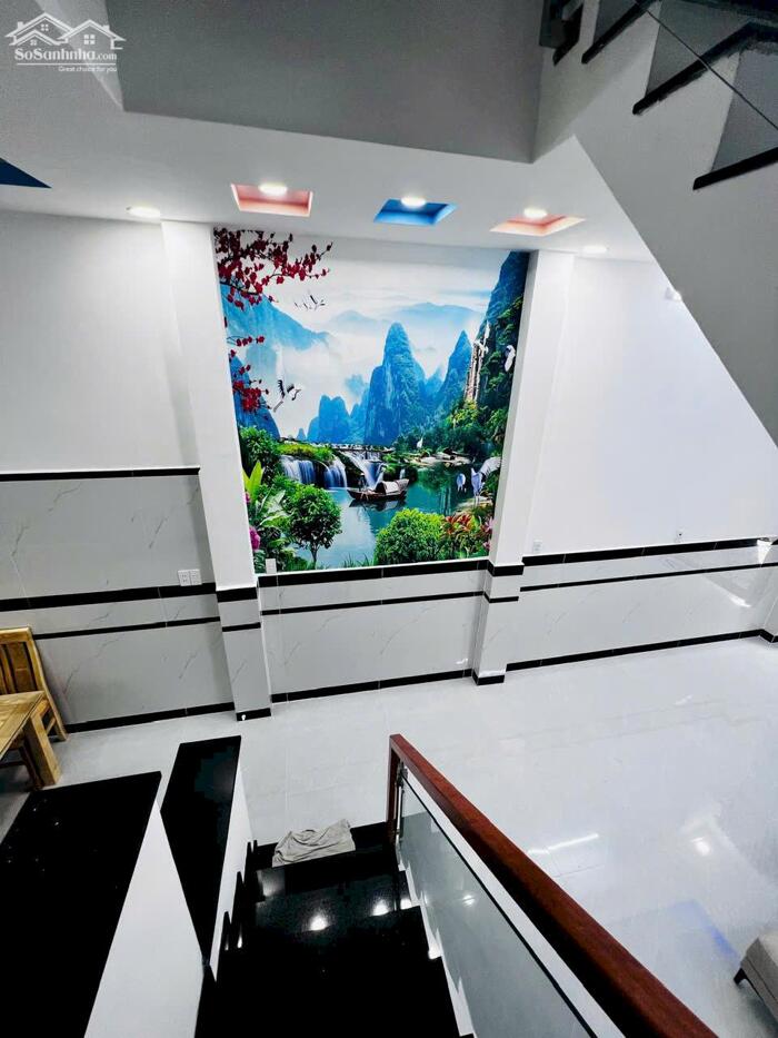 Hình ảnh Bán nhà hẻm 3.5m đường Số 2 phường 16 Gò Vấp sát bên trường Phan Chu Trinh. ( 5 tỷ 9) 13