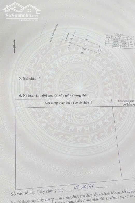 Hình ảnh Mình cần bán đất mặt tiền đường 10m5 Trần Nhân Tông , Phường Sơn Trà ( Gần Siêu Thị Copmart ) ⭐⭐⭐⭐ 2