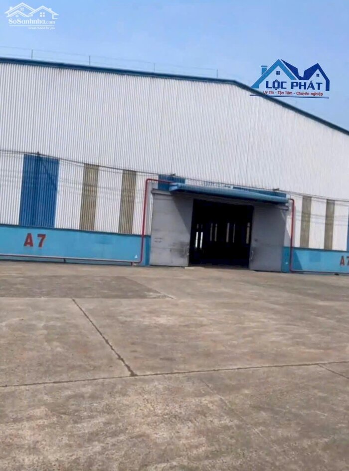 Hình ảnh Cho thuê xưởng 3.750m2 trong KCN Bà Rịa - Vũng Tàu chỉ 3,5 usd/m2 0