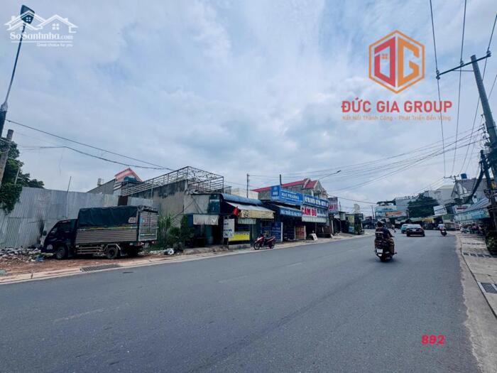 Hình ảnh Bán lô đất 1111m2 thổ cư sổ hồng, mặt tiền đường Bùi Trọng Nghĩa, phường Trảng Dài giá 65 tỷ 8