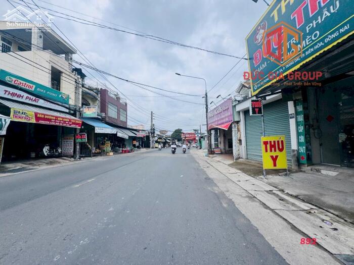 Hình ảnh Bán lô đất 1111m2 thổ cư sổ hồng, mặt tiền đường Bùi Trọng Nghĩa, phường Trảng Dài giá 65 tỷ 2