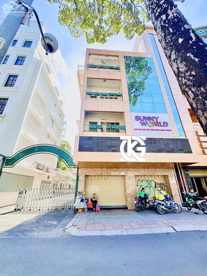 Hình ảnh [ Quận 1 ] Cho Thuê Nhà GÓC 2MT: 189-191 Trần Hưng Đạo - 8.5x18m, 4 tầng 1