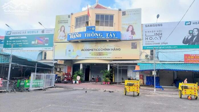 Hình ảnh Bán CHDV 5 tầng view chợ Hạnh Thông Tây ngang 5m 75m2 9PN hẻm 8m thông chỉ 10.9 tỷ. 6