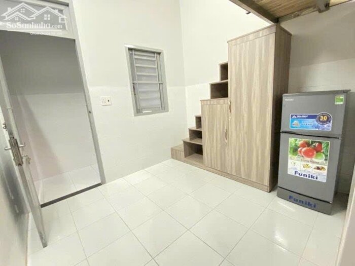 Hình ảnh Bán CHDV 5 tầng view chợ Hạnh Thông Tây ngang 5m 75m2 9PN hẻm 8m thông chỉ 10.9 tỷ. 8